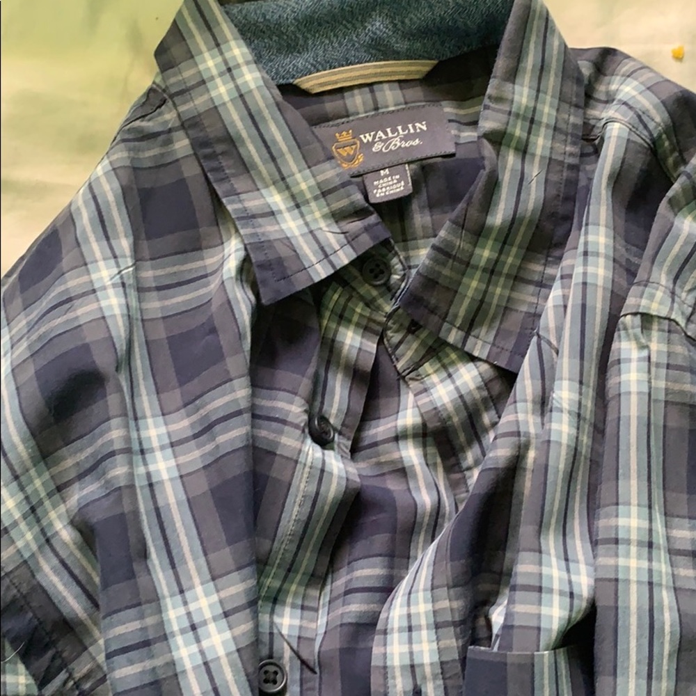 Wallin bros dress shirt